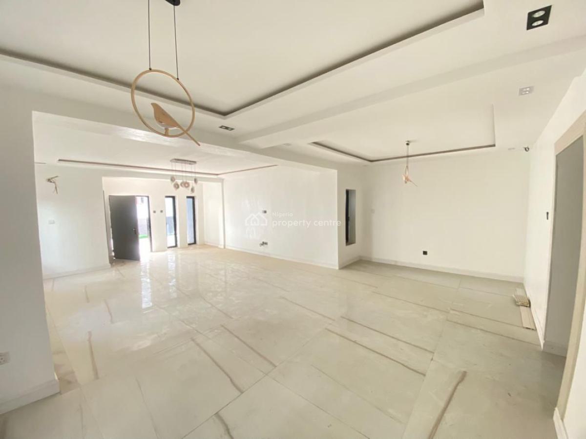 Newly Built 4 Bedroom Terrace Duplex with a Room Bq+ Acs and Inverter, Jabi, Abuja, Terraced Duplex for Rent