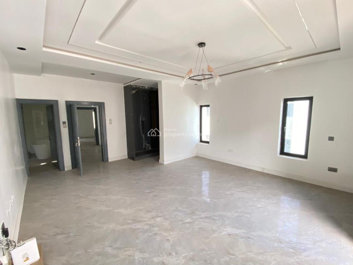 Newly Built 4 Bedroom Terrace Duplex with a Room Bq+ Acs and Inverter, Jabi, Abuja, Terraced Duplex for Rent