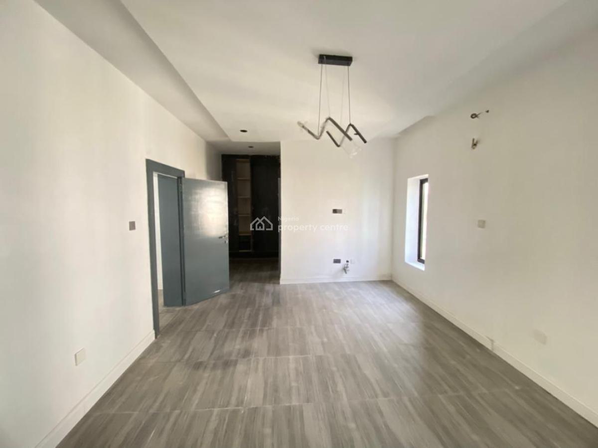 Newly Built 4 Bedroom Terrace Duplex with a Room Bq+ Acs and Inverter, Jabi, Abuja, Terraced Duplex for Rent