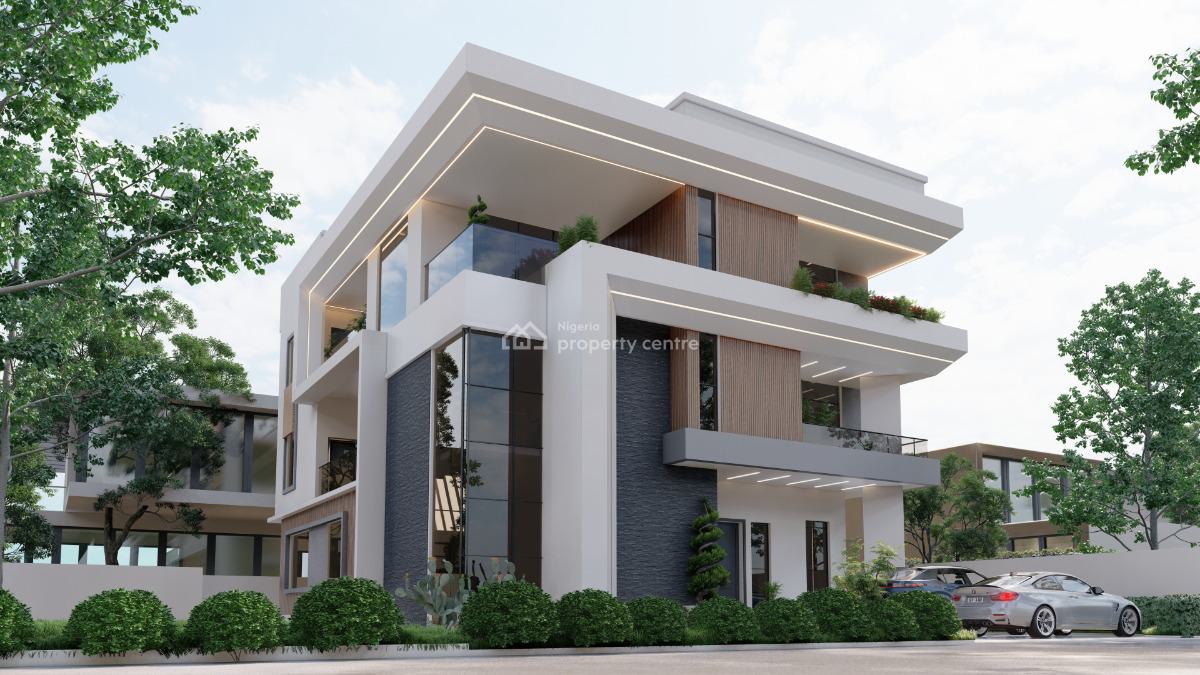 Premium Estate Plots in a Strategic Location, Cadastral Zone A09, Guzape District, Abuja, Residential Land for Sale