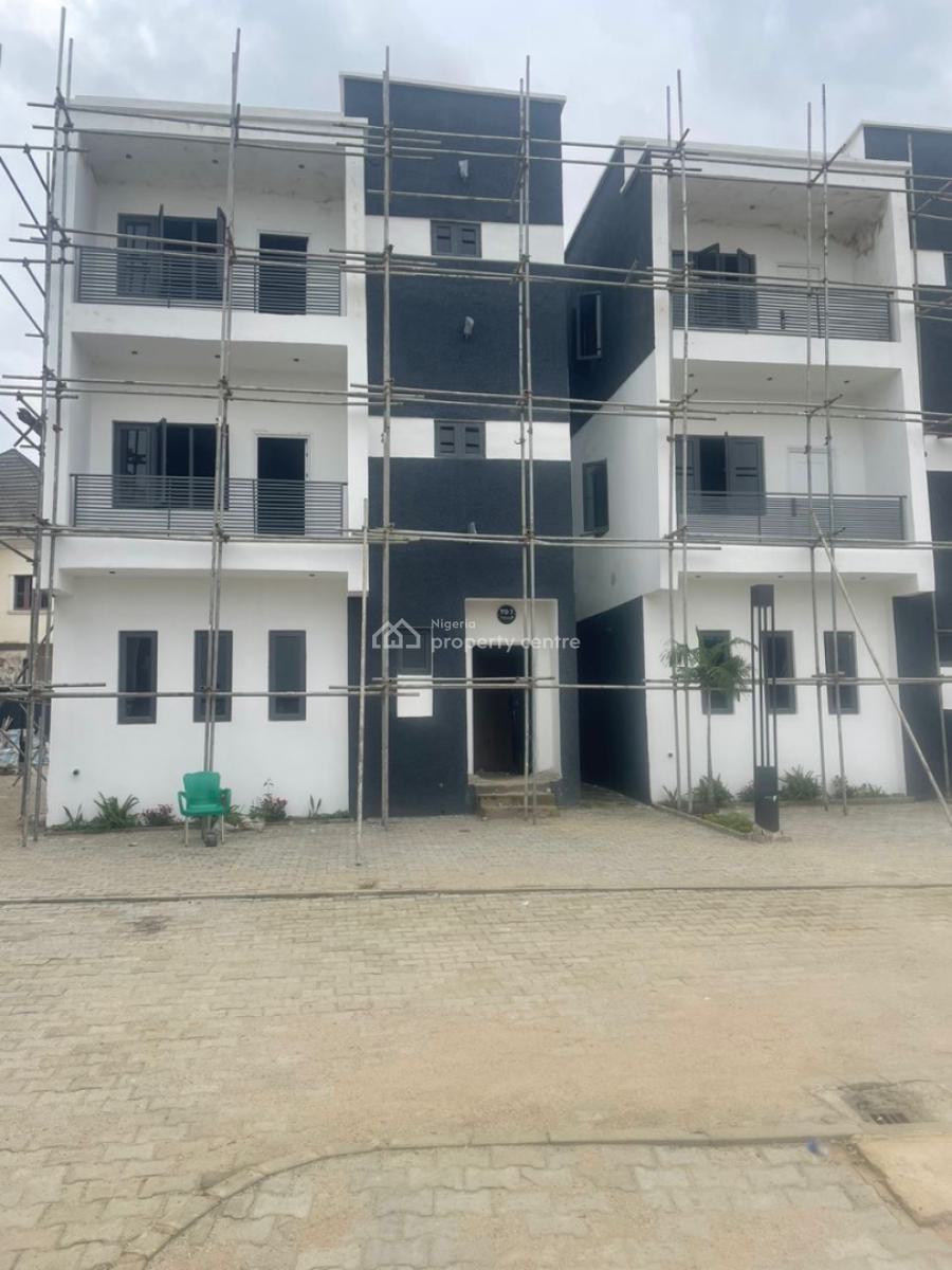 4 Bedroom Terrace and a Bq, Jabi, Abuja, Terraced Duplex for Sale