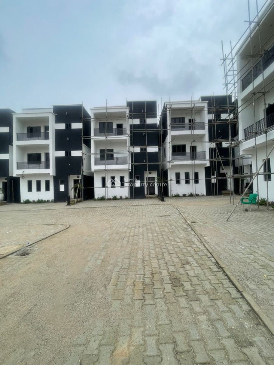 4 Bedroom Terrace and a Bq, Jabi, Abuja, Terraced Duplex for Sale