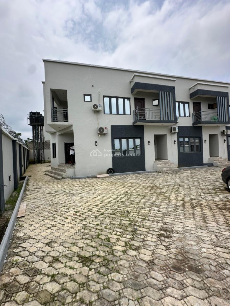 Well Finished 3 Bedroom Terrace Duplex with Bq, 7 Minute to Maitama, Katampe, Abuja, Terraced Duplex for Rent