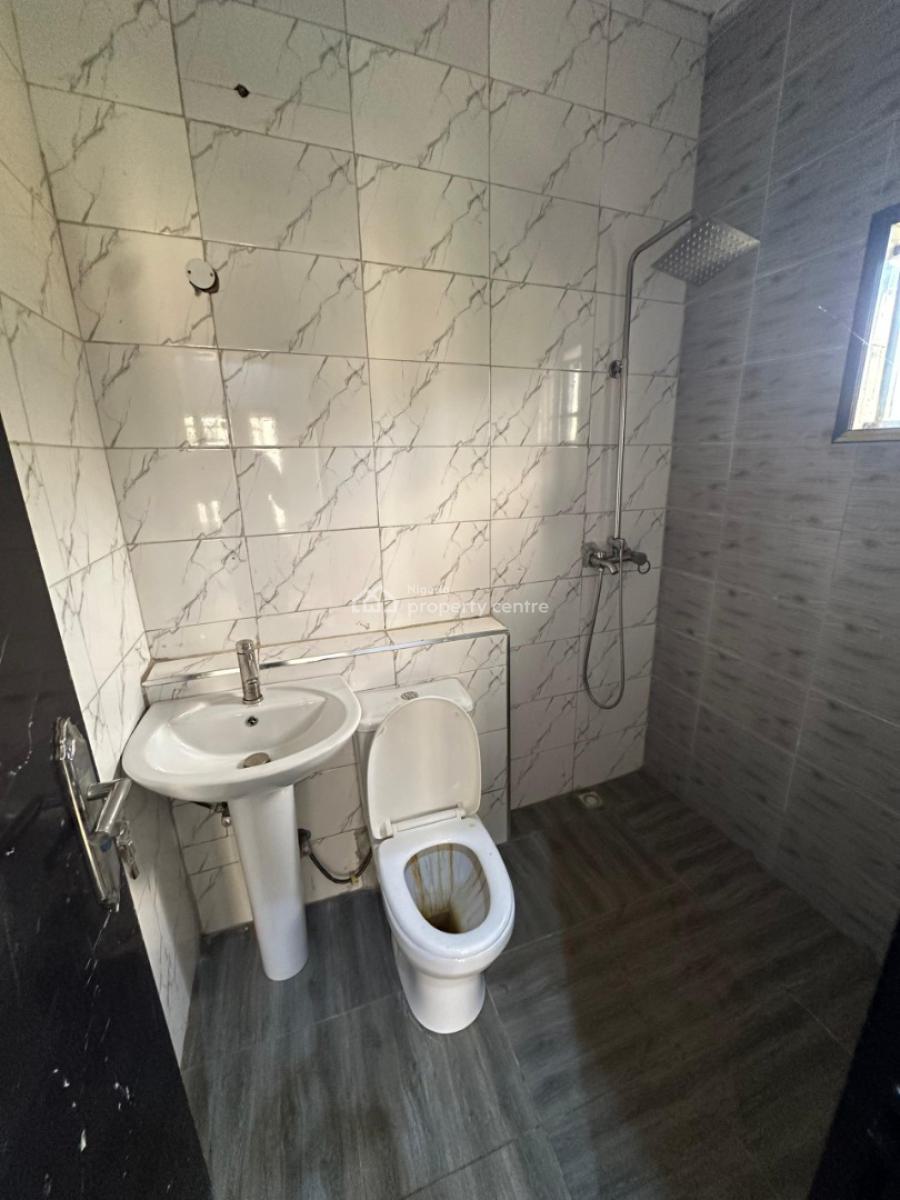 Well Finished 3 Bedroom Terrace Duplex with Bq, 7 Minute to Maitama, Katampe, Abuja, Terraced Duplex for Rent
