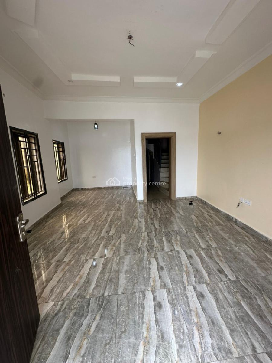 Well Finished 3 Bedroom Terrace Duplex with Bq, 7 Minute to Maitama, Katampe, Abuja, Terraced Duplex for Rent