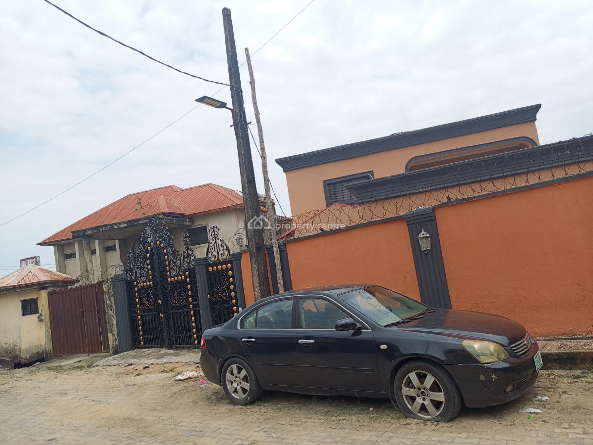 Well Refurbished 2 Bedroom Luxury Apartment, New Road Before Chevron, Lekki, Lagos, Flat / Apartment for Rent