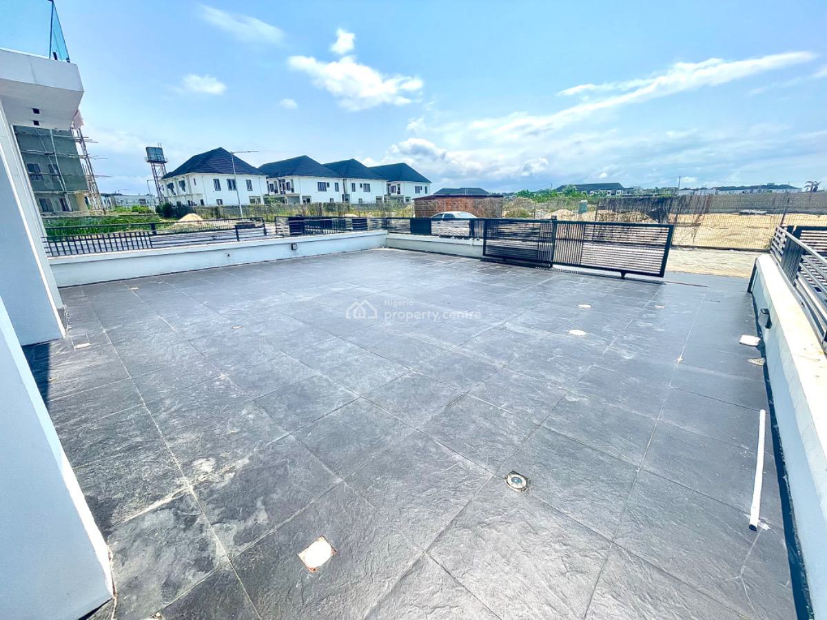 Brand New 5 Bedrooms +1bq Swimming Pool and Cinema, Orchid Road, 2nd Toll Gate By Chevron, Lekki, Lagos, Detached Duplex for Sale