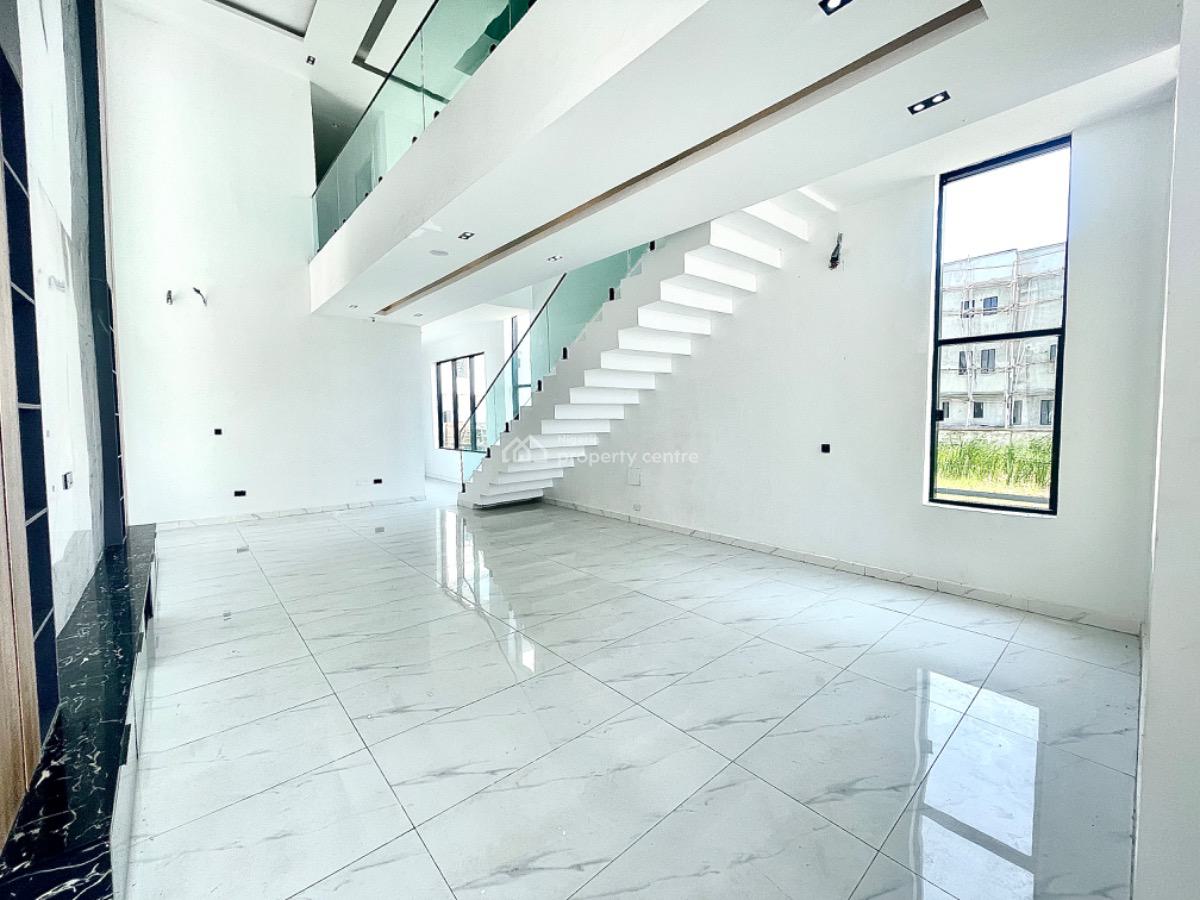 Brand New 5 Bedrooms +1bq Swimming Pool and Cinema, Orchid Road, 2nd Toll Gate By Chevron, Lekki, Lagos, Detached Duplex for Sale