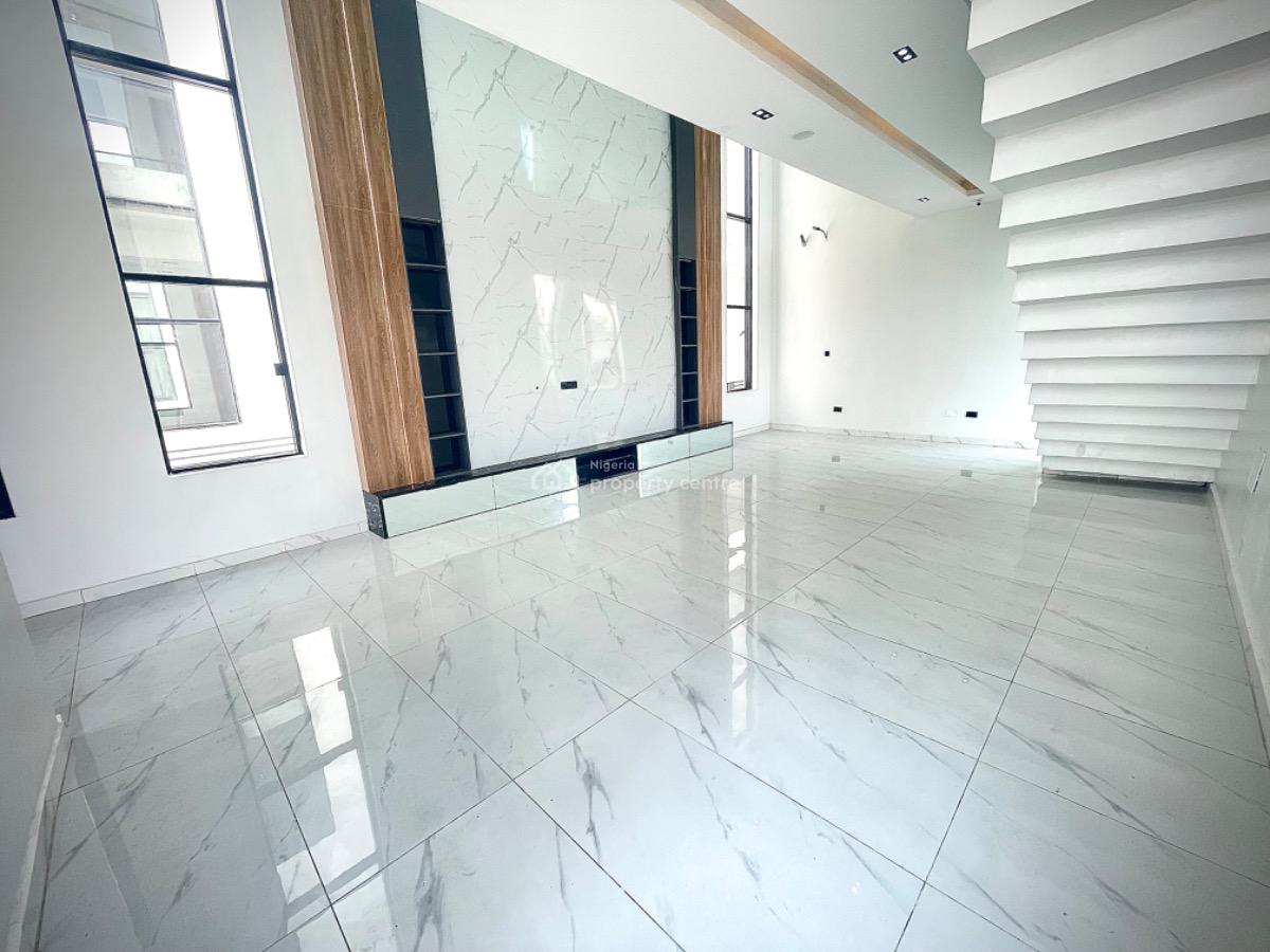 Brand New 5 Bedrooms +1bq Swimming Pool and Cinema, Orchid Road, 2nd Toll Gate By Chevron, Lekki, Lagos, Detached Duplex for Sale