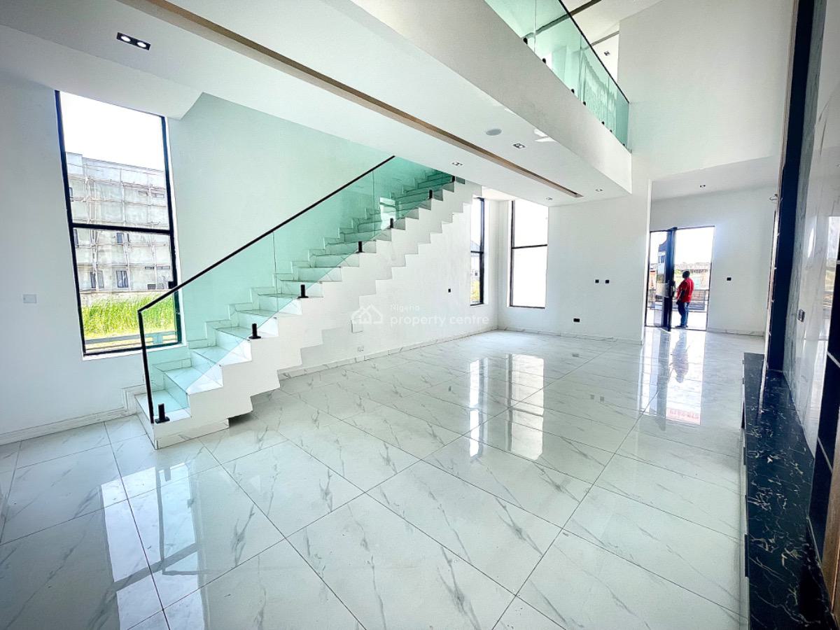 Brand New 5 Bedrooms +1bq Swimming Pool and Cinema, Orchid Road, 2nd Toll Gate By Chevron, Lekki, Lagos, Detached Duplex for Sale