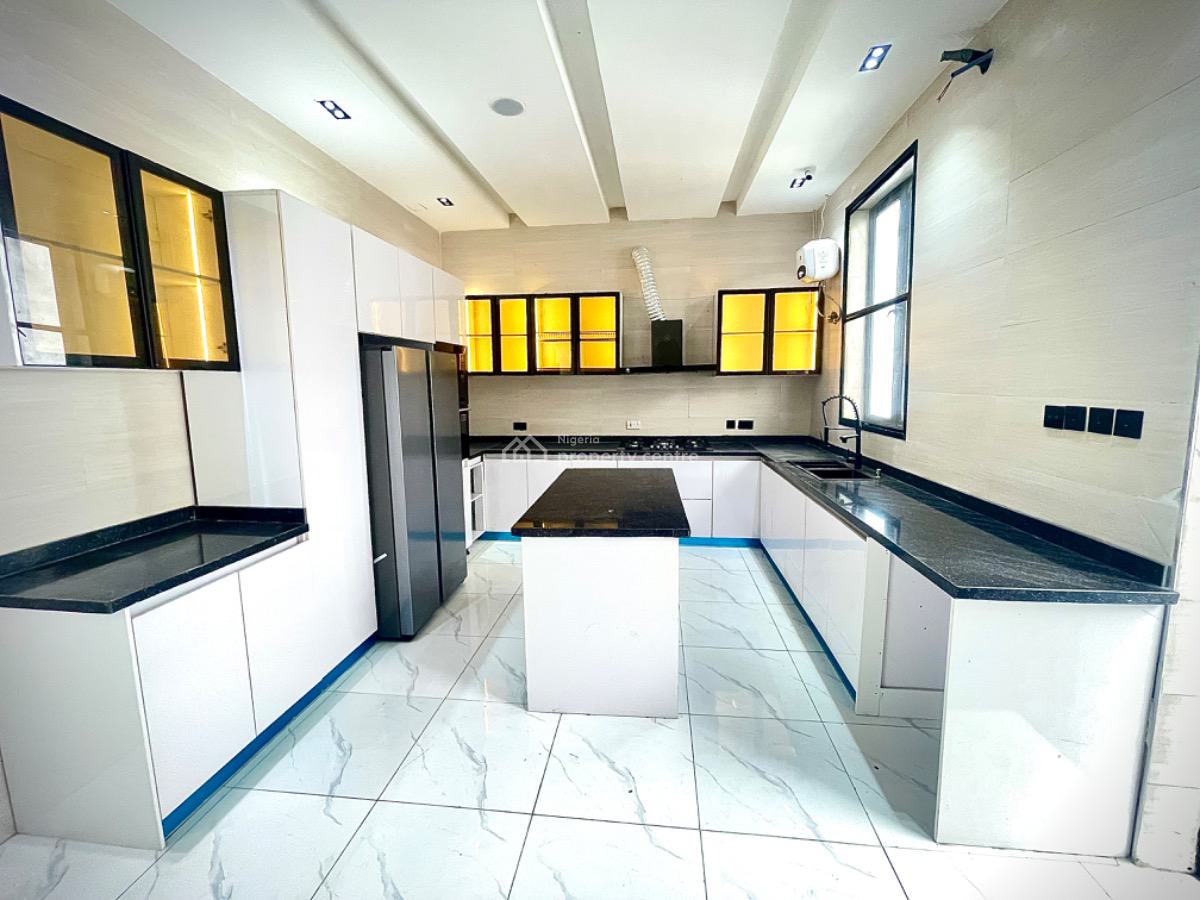 Brand New 5 Bedrooms +1bq Swimming Pool and Cinema, Orchid Road, 2nd Toll Gate By Chevron, Lekki, Lagos, Detached Duplex for Sale