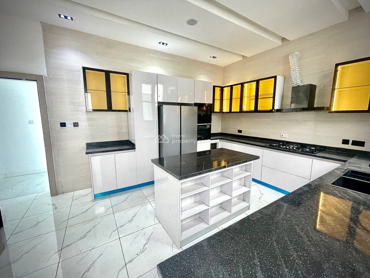 Brand New 5 Bedrooms +1bq Swimming Pool and Cinema, Orchid Road, 2nd Toll Gate By Chevron, Lekki, Lagos, Detached Duplex for Sale