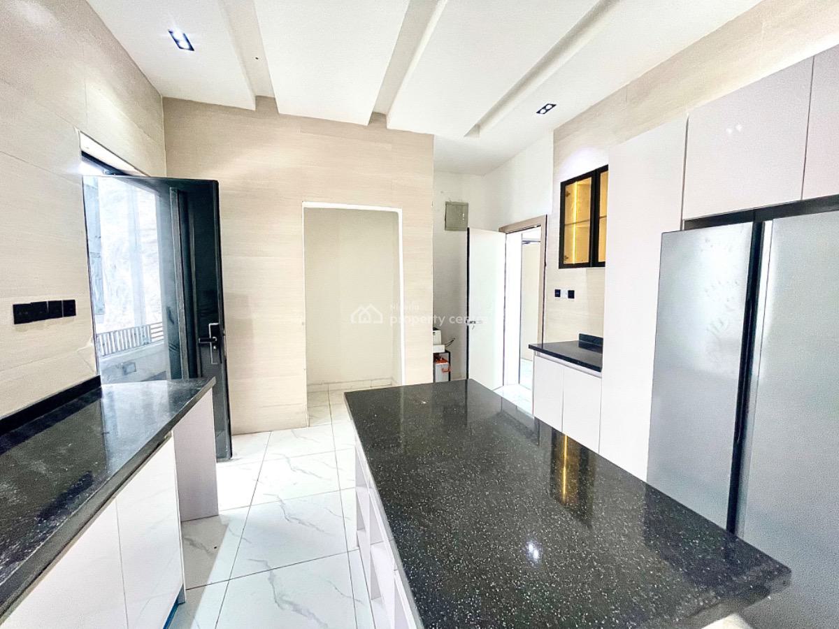 Brand New 5 Bedrooms +1bq Swimming Pool and Cinema, Orchid Road, 2nd Toll Gate By Chevron, Lekki, Lagos, Detached Duplex for Sale