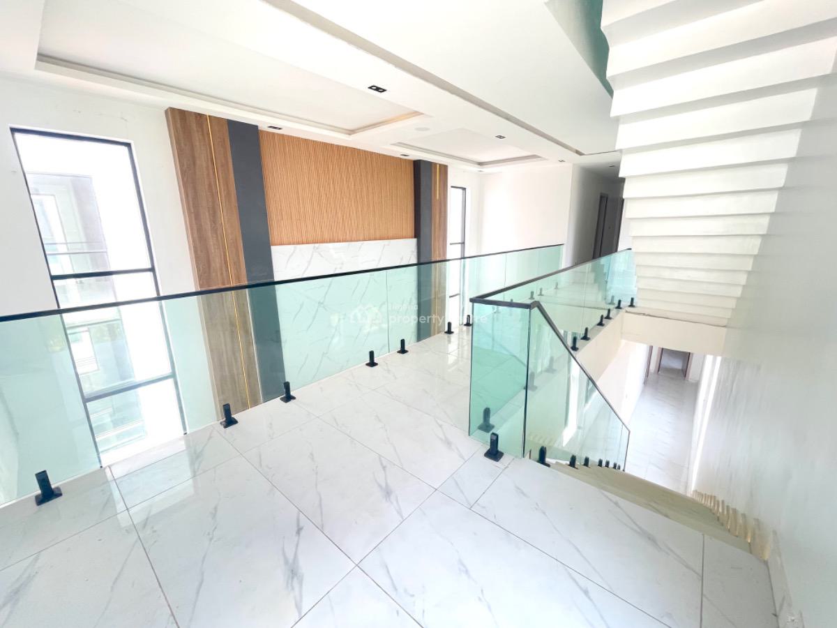 Brand New 5 Bedrooms +1bq Swimming Pool and Cinema, Orchid Road, 2nd Toll Gate By Chevron, Lekki, Lagos, Detached Duplex for Sale