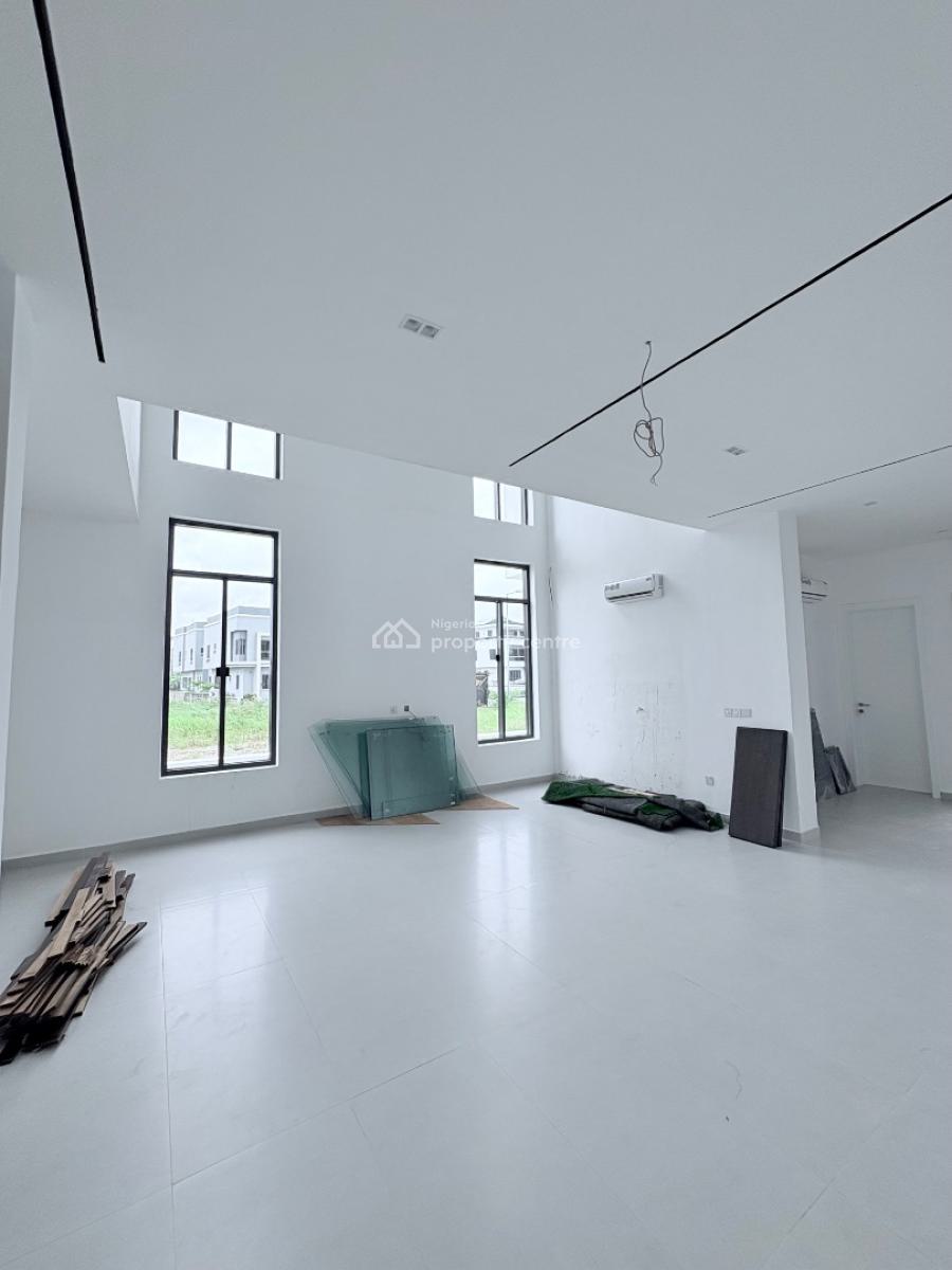 Well Spacious and Luxury 5 Bedroom Semi-detached Duplex + 2 Bq & Pool, Cowry Creek Estate, Ikate, Lekki, Lagos, Semi-detached Duplex for Sale