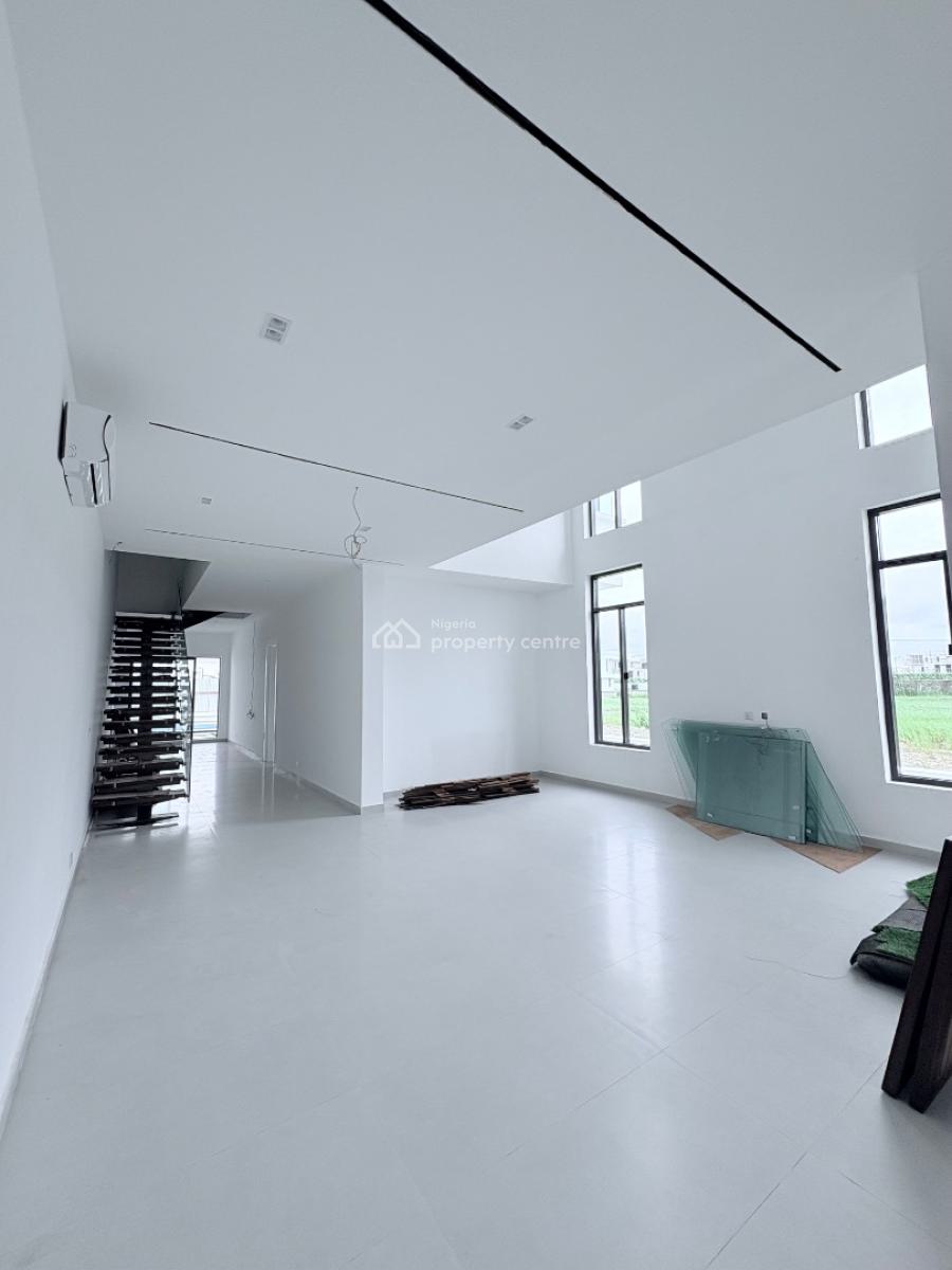 Well Spacious and Luxury 5 Bedroom Semi-detached Duplex + 2 Bq & Pool, Cowry Creek Estate, Ikate, Lekki, Lagos, Semi-detached Duplex for Sale