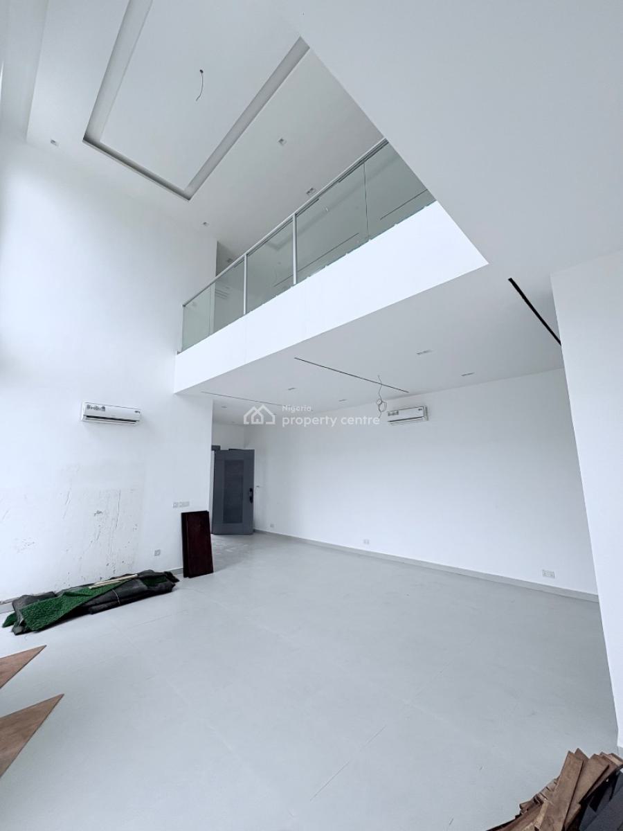 Well Spacious and Luxury 5 Bedroom Semi-detached Duplex + 2 Bq & Pool, Cowry Creek Estate, Ikate, Lekki, Lagos, Semi-detached Duplex for Sale