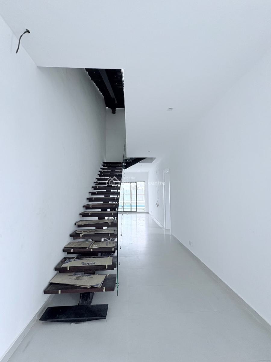 Well Spacious and Luxury 5 Bedroom Semi-detached Duplex + 2 Bq & Pool, Cowry Creek Estate, Ikate, Lekki, Lagos, Semi-detached Duplex for Sale