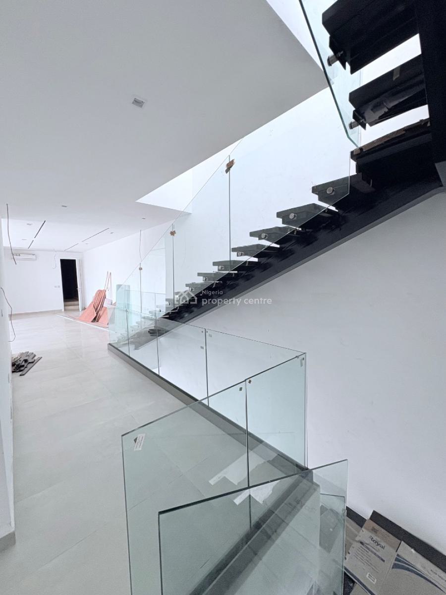 Well Spacious and Luxury 5 Bedroom Semi-detached Duplex + 2 Bq & Pool, Cowry Creek Estate, Ikate, Lekki, Lagos, Semi-detached Duplex for Sale