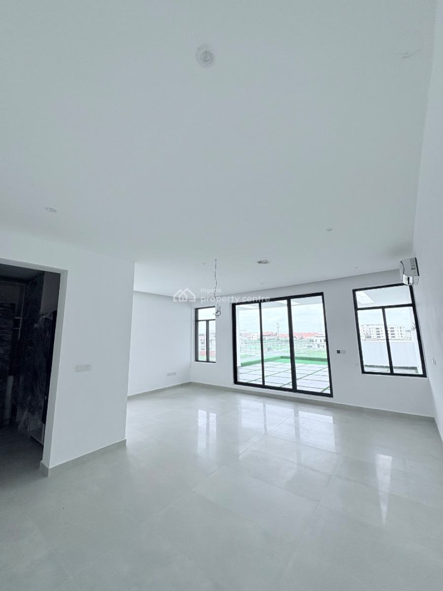 Well Spacious and Luxury 5 Bedroom Semi-detached Duplex + 2 Bq & Pool, Cowry Creek Estate, Ikate, Lekki, Lagos, Semi-detached Duplex for Sale