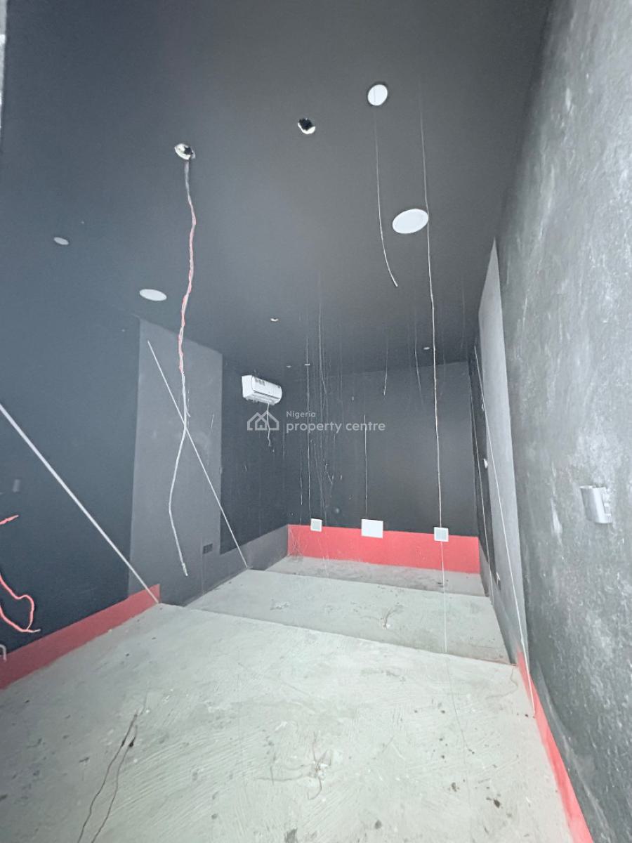 Well Spacious and Luxury 5 Bedroom Semi-detached Duplex + 2 Bq & Pool, Cowry Creek Estate, Ikate, Lekki, Lagos, Semi-detached Duplex for Sale