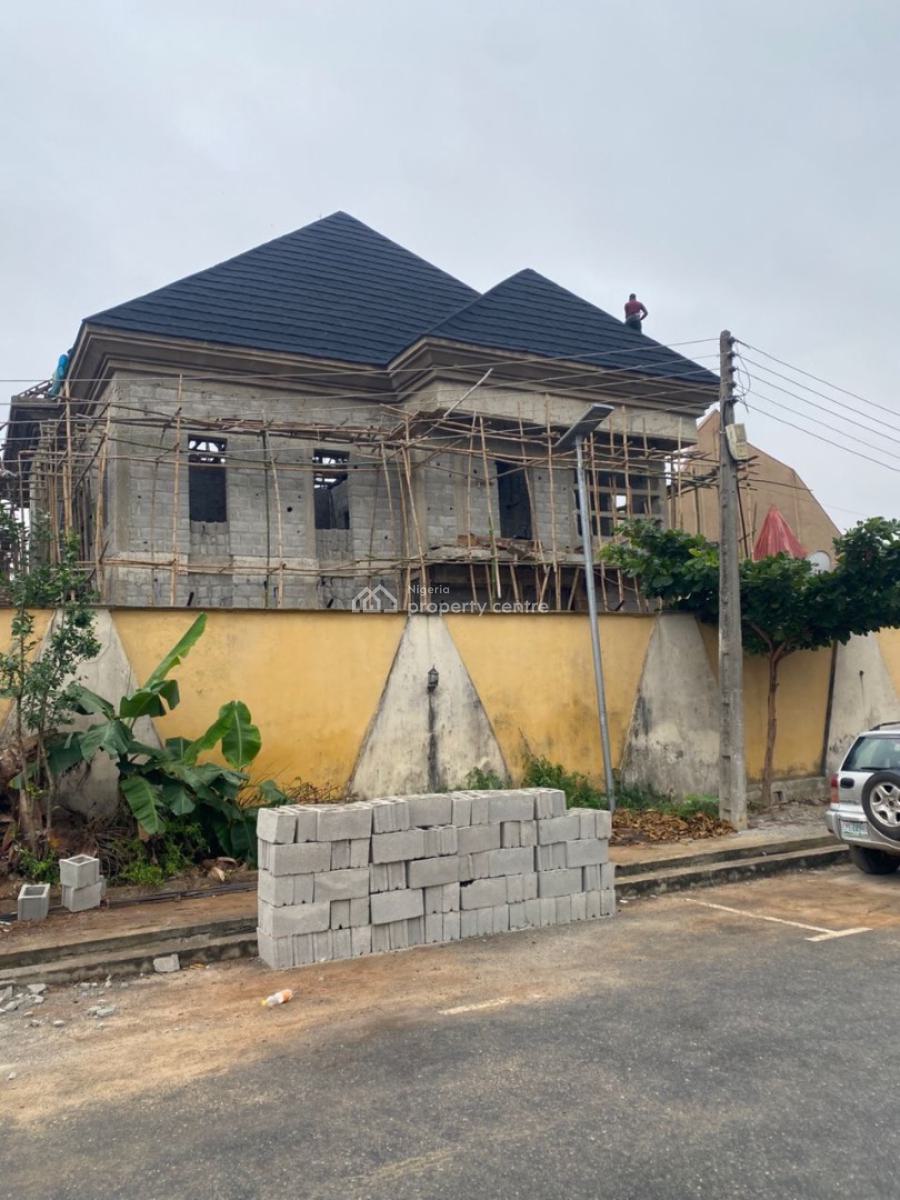 Newly Built 5 Bedroom Fully Detached, Omole Phase 1, Ikeja, Lagos, Detached Duplex for Sale