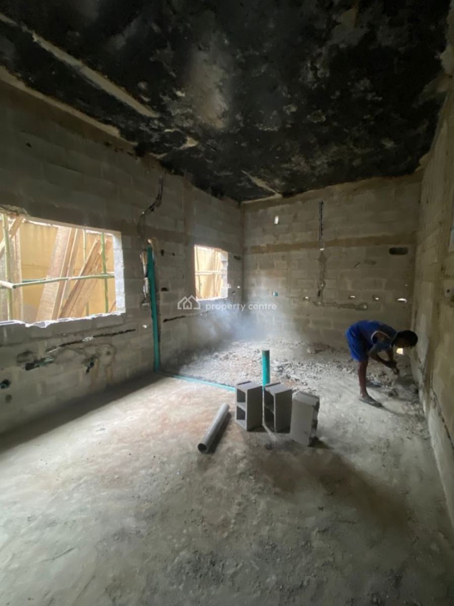 Newly Built 5 Bedroom Fully Detached, Omole Phase 1, Ikeja, Lagos, Detached Duplex for Sale