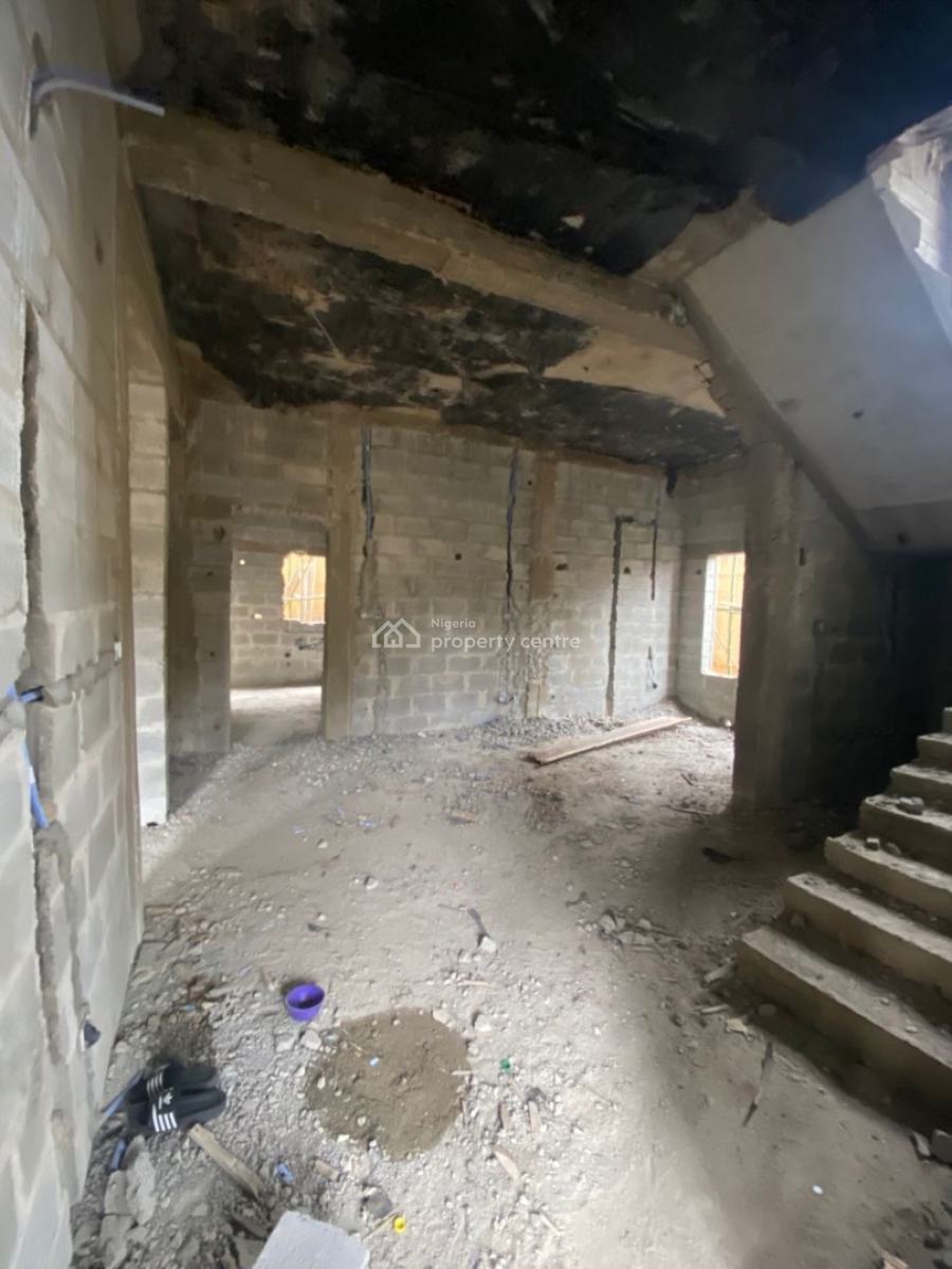 Newly Built 5 Bedroom Fully Detached, Omole Phase 1, Ikeja, Lagos, Detached Duplex for Sale