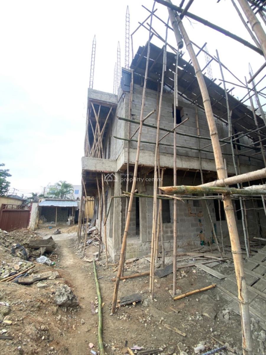 Newly Built 5 Bedroom Fully Detached, Omole Phase 1, Ikeja, Lagos, Detached Duplex for Sale