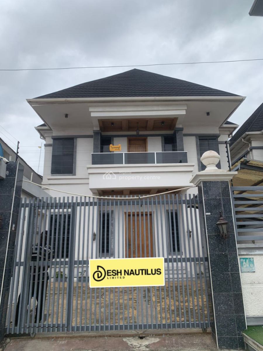 Luxury 5 Bedroom Duplex, Osapa, Lekki, Lagos, House for Sale