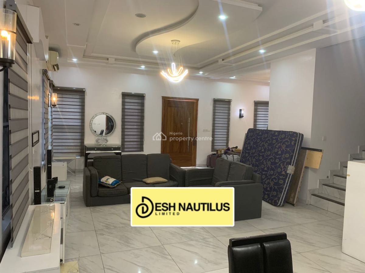 Luxury 5 Bedroom Duplex, Osapa, Lekki, Lagos, House for Sale