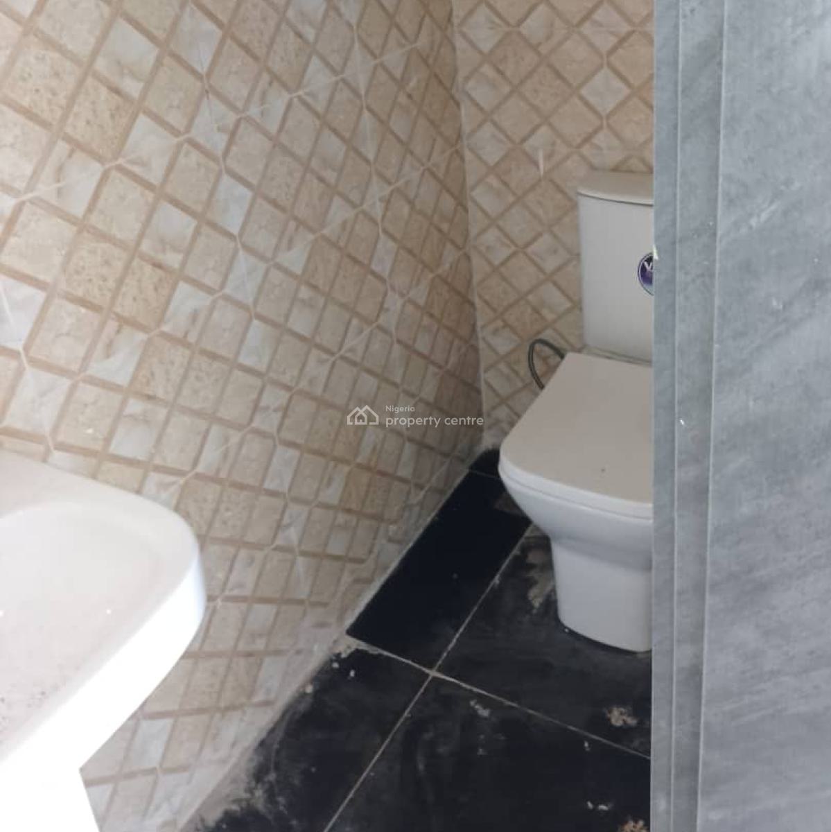 Sharp Standard One Bedroom Flat with 2-toilets, Extension, Gwarinpa, Abuja, Mini Flat (room and Parlour) for Rent