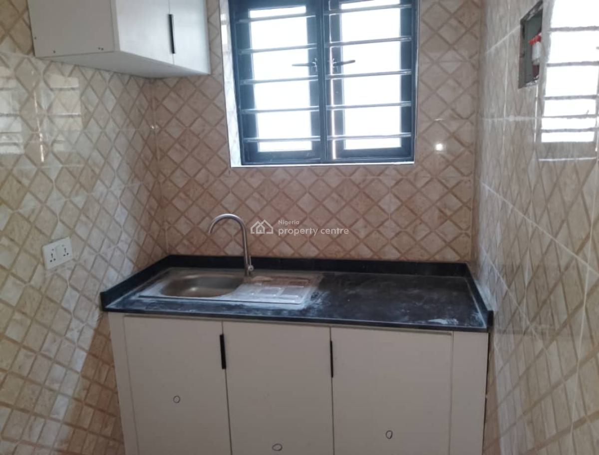 Sharp Standard One Bedroom Flat with 2-toilets, Extension, Gwarinpa, Abuja, Mini Flat (room and Parlour) for Rent