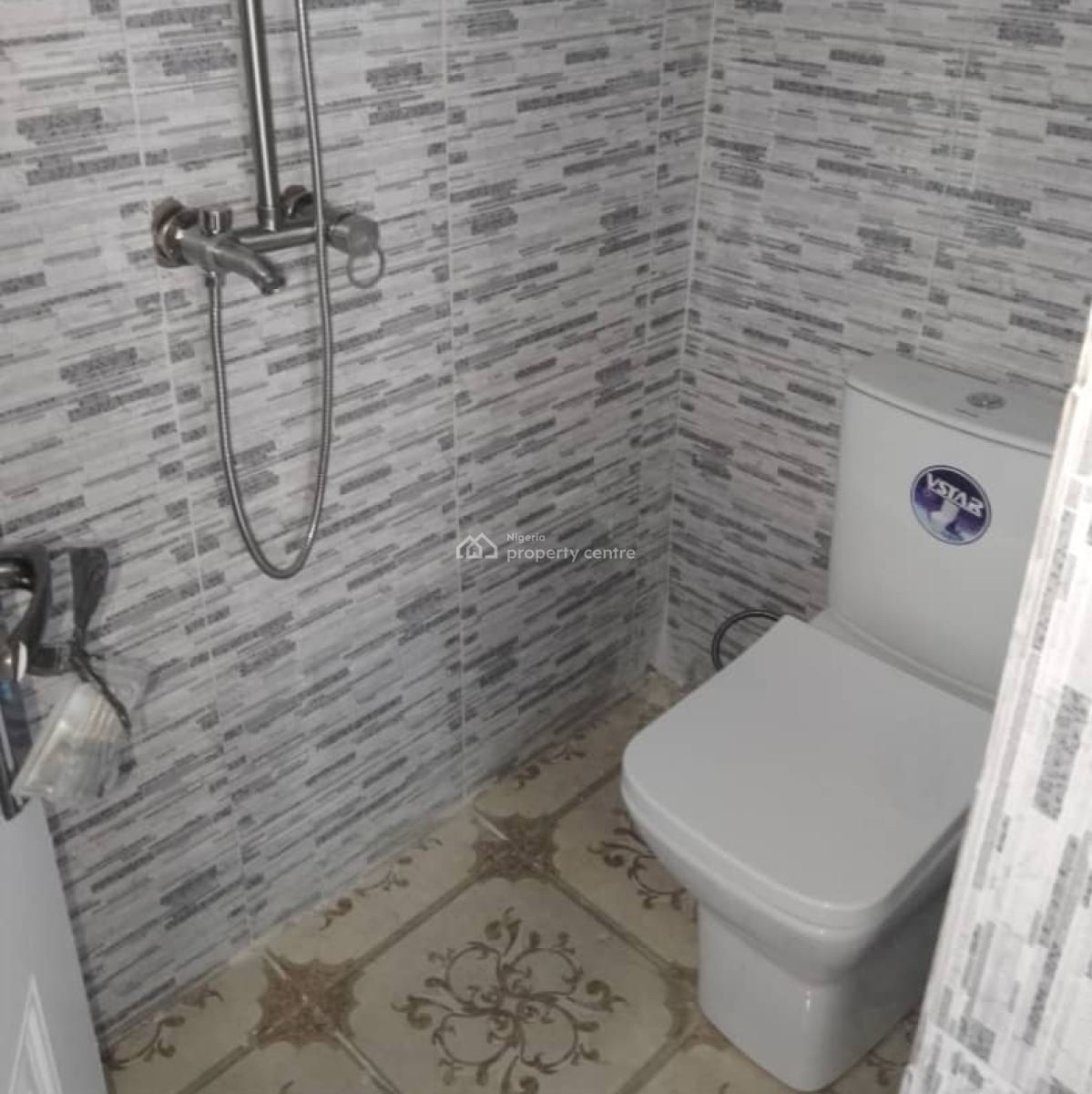 Sharp Standard One Bedroom Flat with 2-toilets, Extension, Gwarinpa, Abuja, Mini Flat (room and Parlour) for Rent