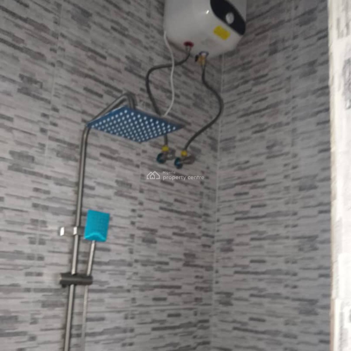 Sharp Standard One Bedroom Flat with 2-toilets, Extension, Gwarinpa, Abuja, Mini Flat (room and Parlour) for Rent
