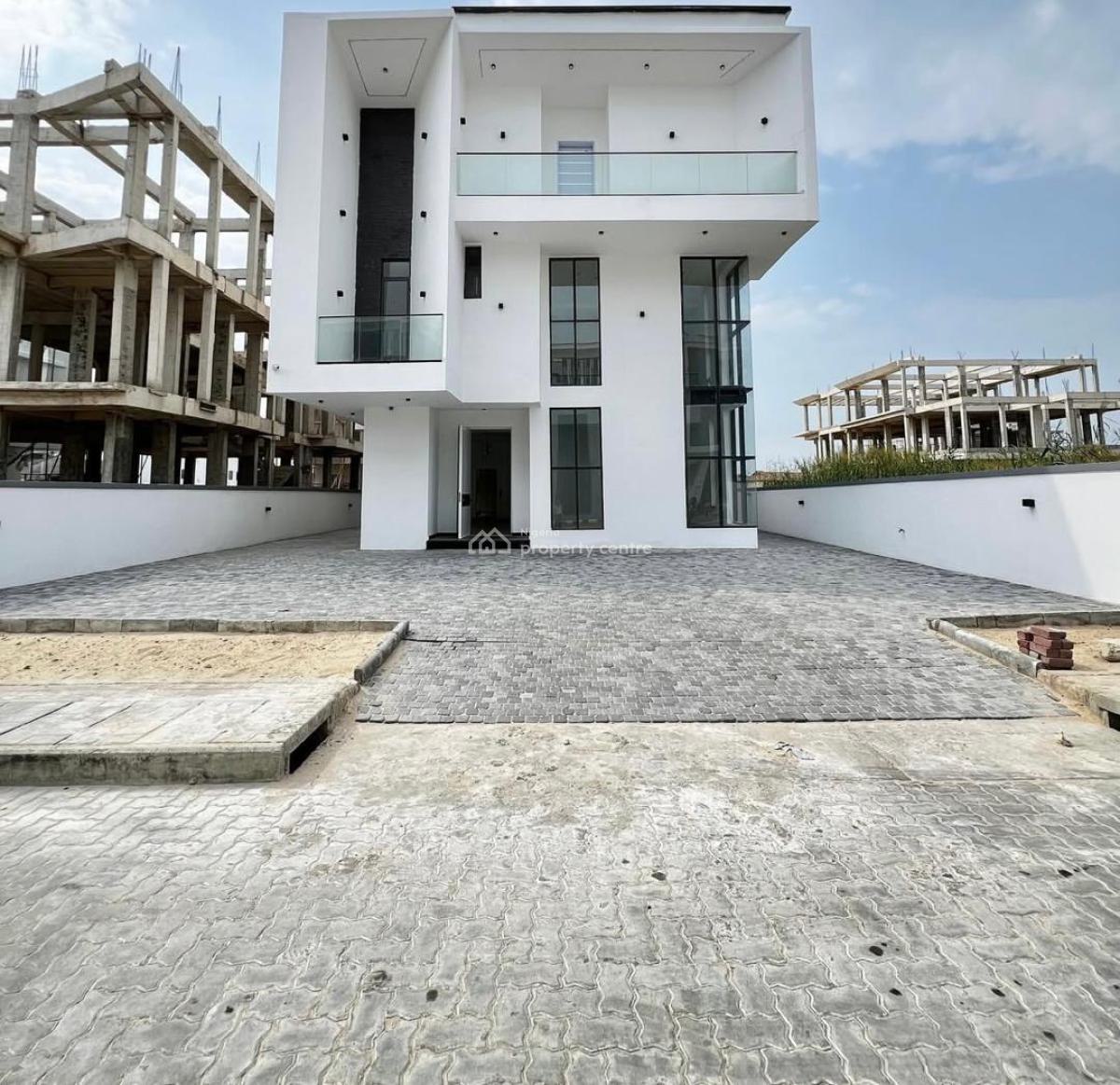 5 Bedroom Detached Duplex, Ikate, Lekki, Lagos, Detached Duplex for Sale