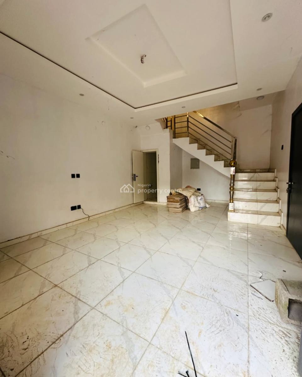 Brand New Spacious 4-bedroom Terrace Duplex with Bq, Omole Phase 1, Ikeja, Lagos, Flat / Apartment for Sale