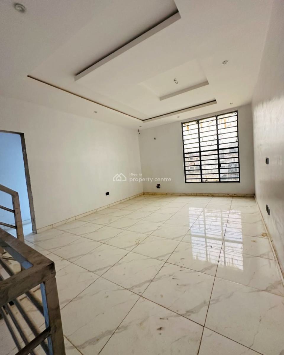 Brand New Spacious 4-bedroom Terrace Duplex with Bq, Omole Phase 1, Ikeja, Lagos, Flat / Apartment for Sale