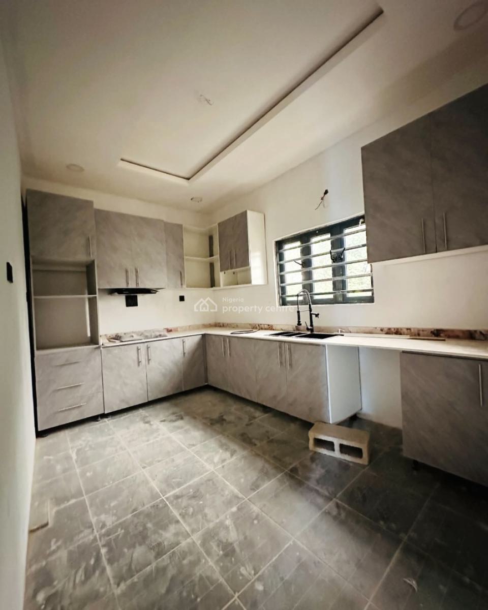 Brand New Spacious 4-bedroom Terrace Duplex with Bq, Omole Phase 1, Ikeja, Lagos, Flat / Apartment for Sale