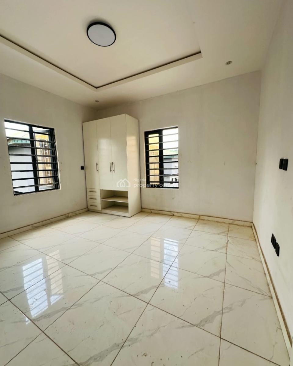 Brand New Spacious 4-bedroom Terrace Duplex with Bq, Omole Phase 1, Ikeja, Lagos, Flat / Apartment for Sale