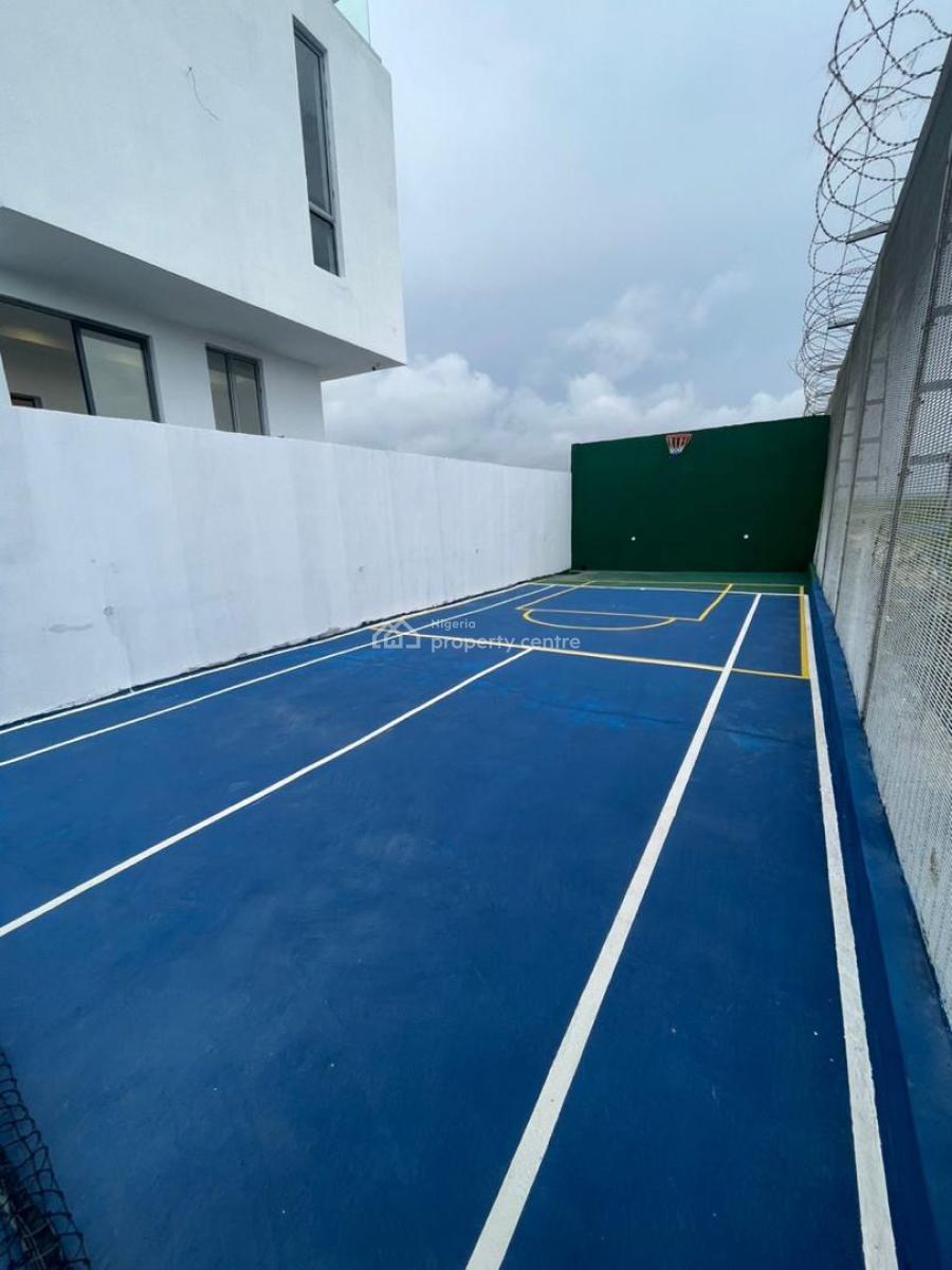 Luxury 5 Bedroom Detached Smart Home with Cinema, Pool, Rooftop Terrace, Osapa, Lekki, Lagos, Detached Duplex for Sale
