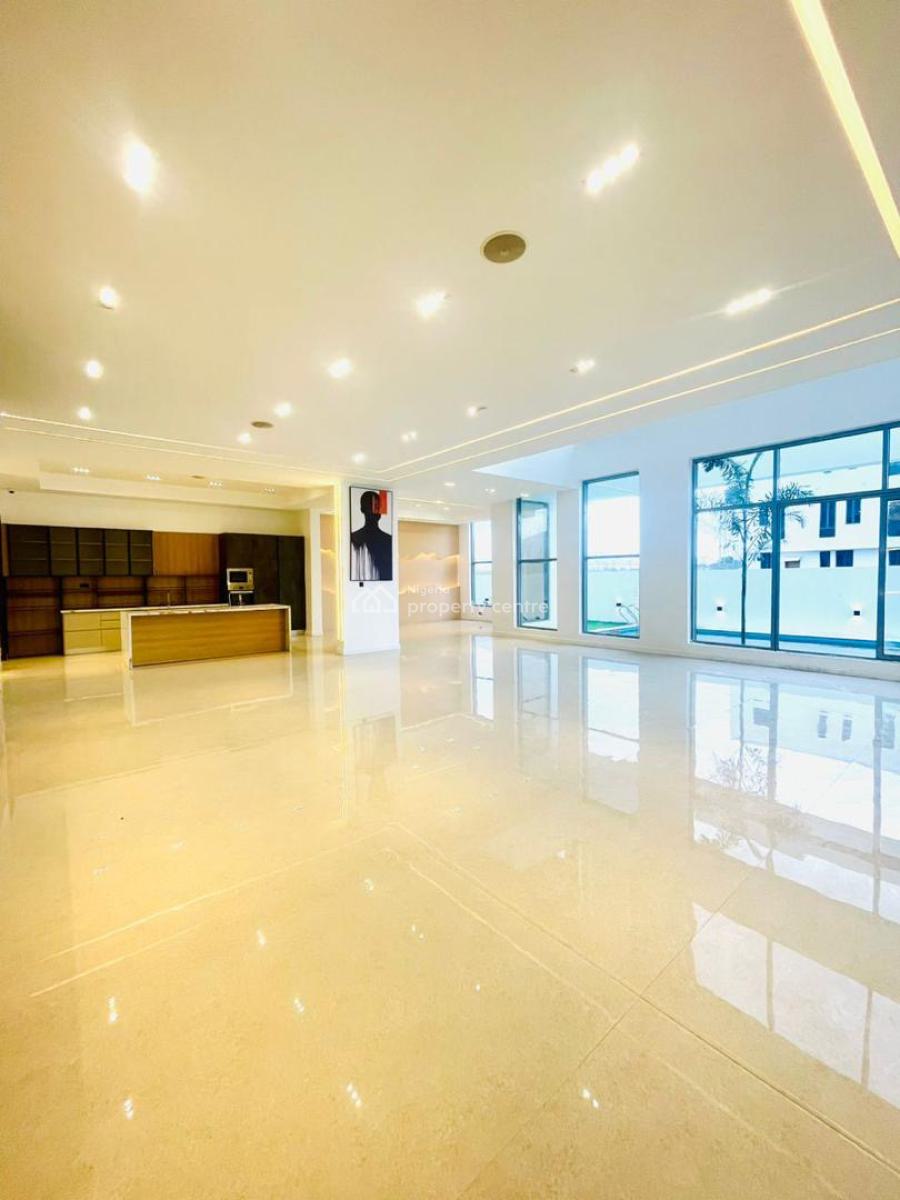 Luxury 5 Bedroom Detached Smart Home with Cinema, Pool, Rooftop Terrace, Osapa, Lekki, Lagos, Detached Duplex for Sale