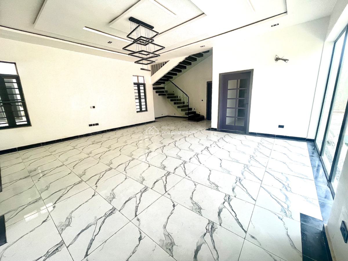 Brand New 5 Bedrooms +1bq Fully Detached Duplex, Orchid Road 2nd Toll Gate By Chevron, Lekki, Lagos, Detached Duplex for Sale