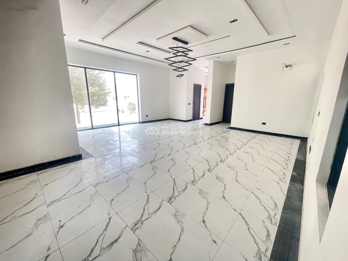 Brand New 5 Bedrooms +1bq Fully Detached Duplex, Orchid Road 2nd Toll Gate By Chevron, Lekki, Lagos, Detached Duplex for Sale