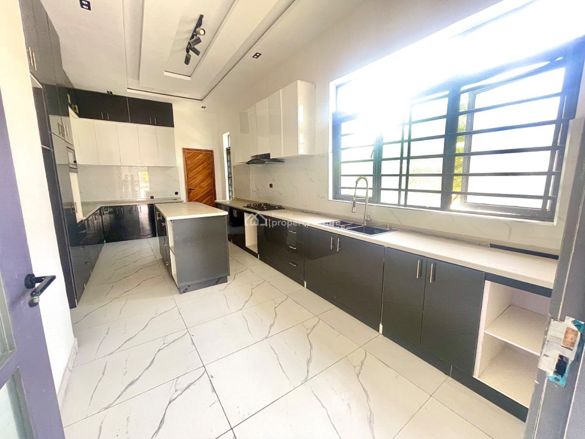 Brand New 5 Bedrooms +1bq Fully Detached Duplex, Orchid Road 2nd Toll Gate By Chevron, Lekki, Lagos, Detached Duplex for Sale