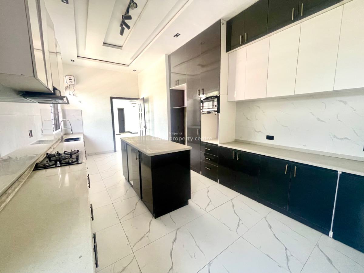 Brand New 5 Bedrooms +1bq Fully Detached Duplex, Orchid Road 2nd Toll Gate By Chevron, Lekki, Lagos, Detached Duplex for Sale