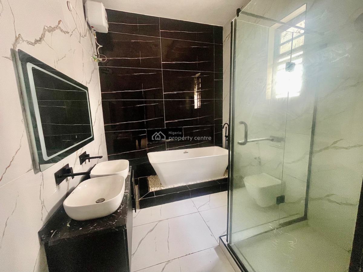 Brand New 5 Bedrooms +1bq Fully Detached Duplex, Orchid Road 2nd Toll Gate By Chevron, Lekki, Lagos, Detached Duplex for Sale