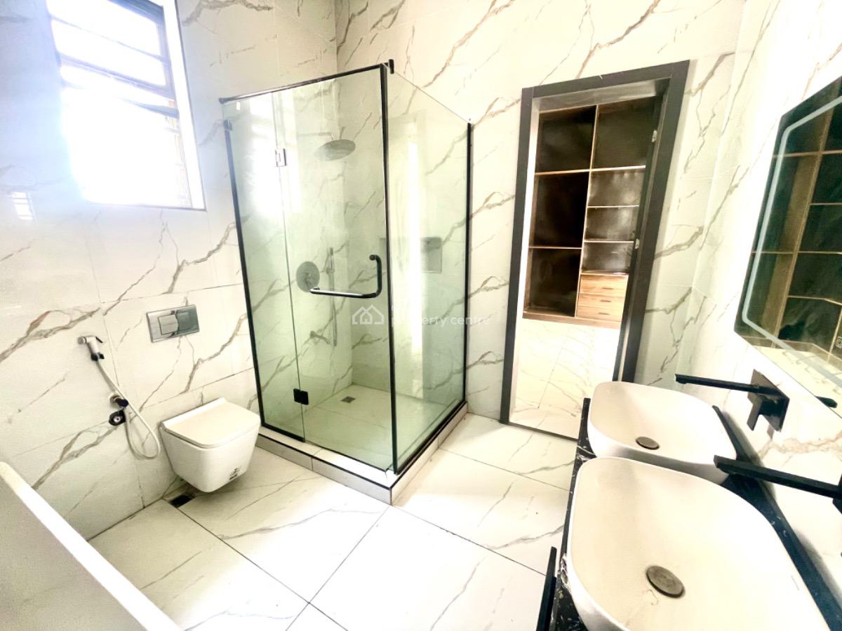 Brand New 5 Bedrooms +1bq Fully Detached Duplex, Orchid Road 2nd Toll Gate By Chevron, Lekki, Lagos, Detached Duplex for Sale