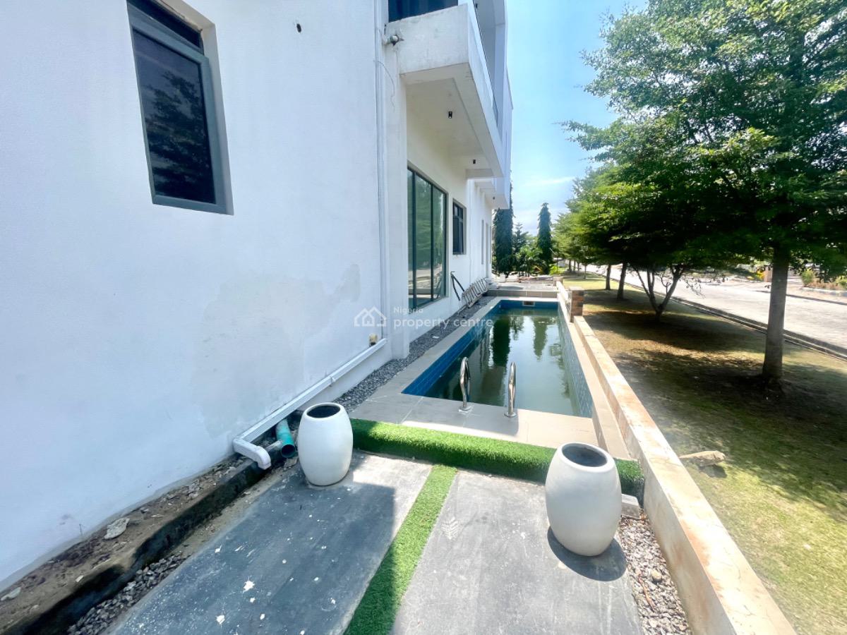Brand New 5 Bedrooms +1bq Fully Detached Duplex, Orchid Road 2nd Toll Gate By Chevron, Lekki, Lagos, Detached Duplex for Sale