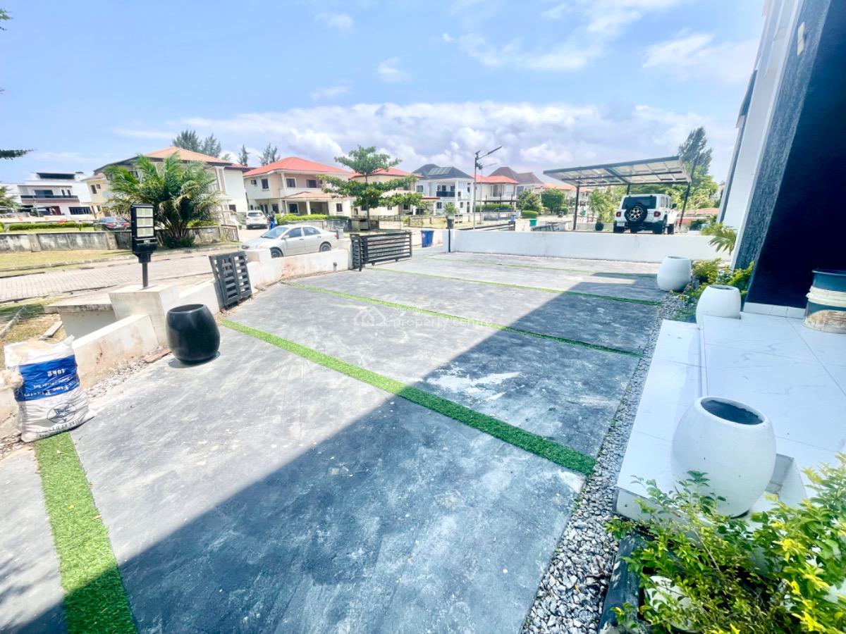 Brand New 5 Bedrooms +1bq Fully Detached Duplex, Orchid Road 2nd Toll Gate By Chevron, Lekki, Lagos, Detached Duplex for Sale